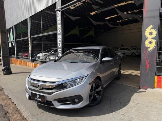 HONDA CIVIC 2.0 16V FLEXONE EXL 4P CVT